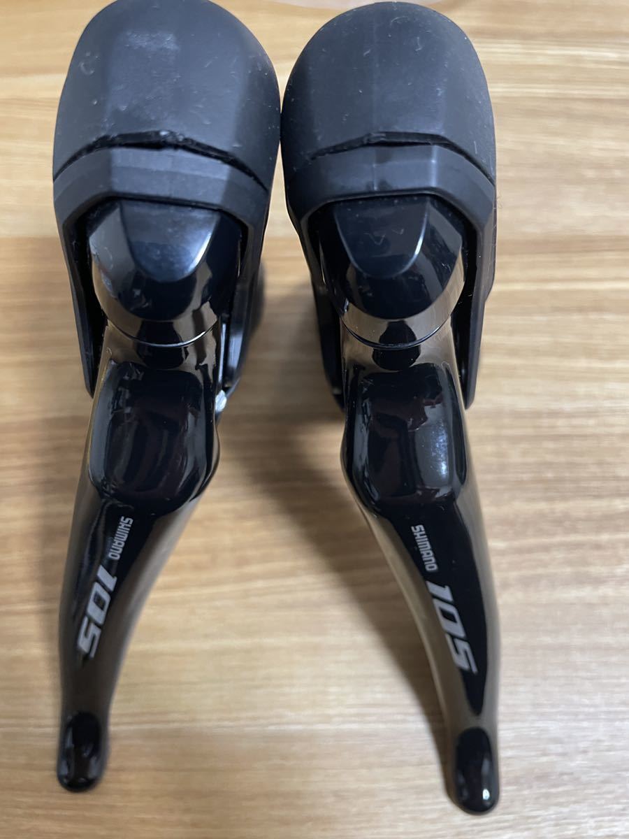 シマノ SHIMANO STIレバー 油圧ディスクブレーキ 左右セット 105 ST-R7020 2x11s