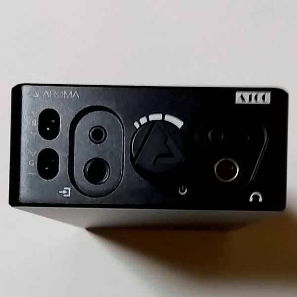 ☆希少☆ AROMA A100 ポータブルヘッドホンアンプ オペアンプ 高音質