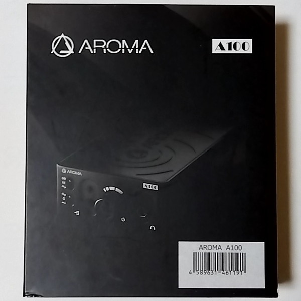 ☆希少☆ AROMA A100 ポータブルヘッドホンアンプ オペアンプ 高音質