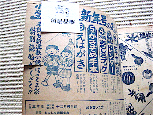 ものしり図解宝典★昭和27年★小学五年生附録★建物の高さ比べ、国旗と国花、電気、船と飛行機の発達史_画像9