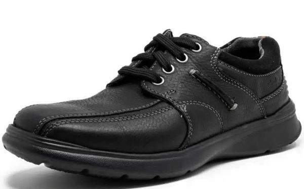  бесплатная доставка CLARKS 25cm casual бизнес черный чёрный масло кожа формальный бег спортивные туфли сандалии mountain XXX46