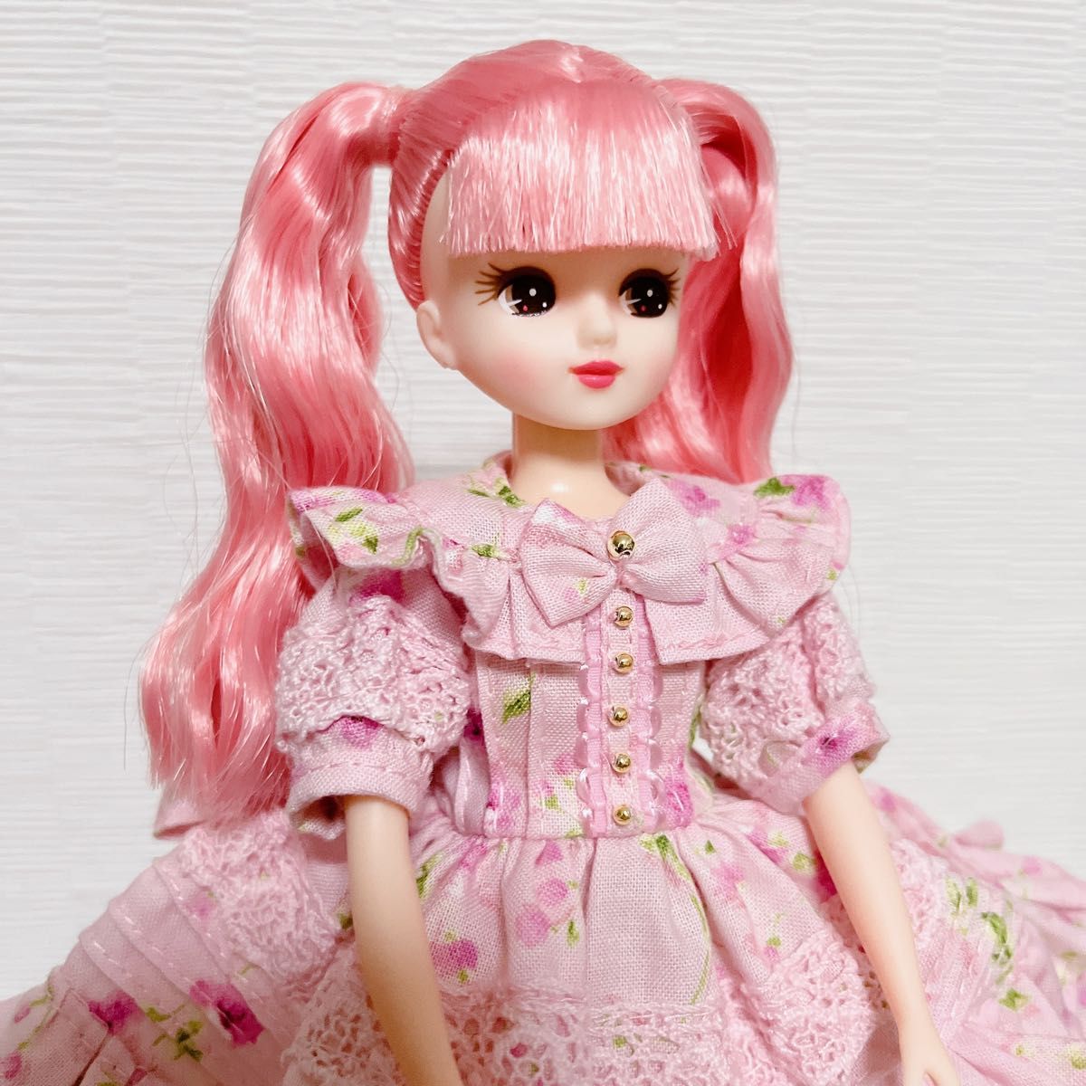 偉大な リカちゃんキャッスル お人形教室SPリカちゃん ドレス2点セット