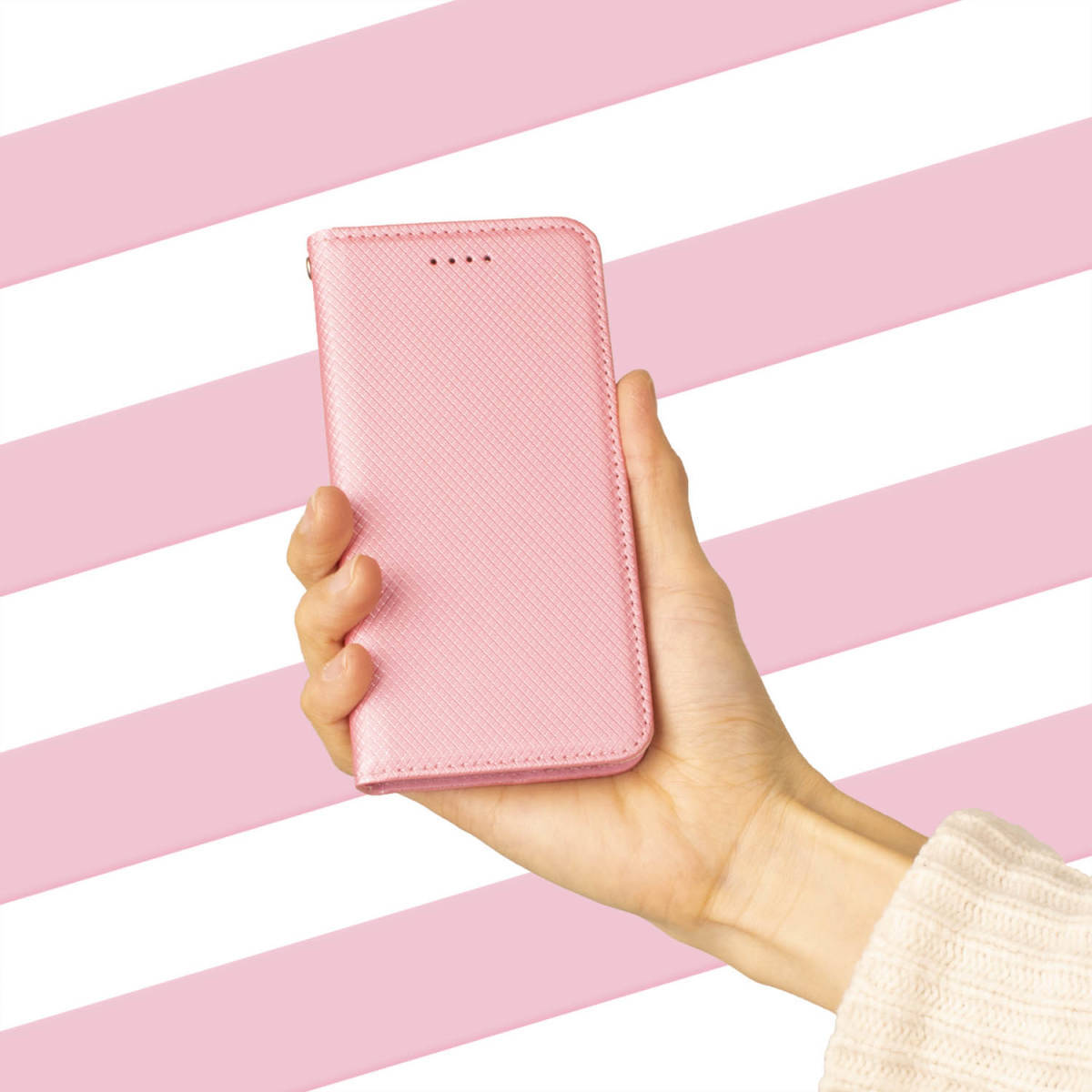 iPhone12 ケース 手帳型 可愛い おしゃれ ピンク 桃 pink iPhone 12 カバー スマホケース シンプル アイフォン12 アイフォーン12 送料無料_画像8