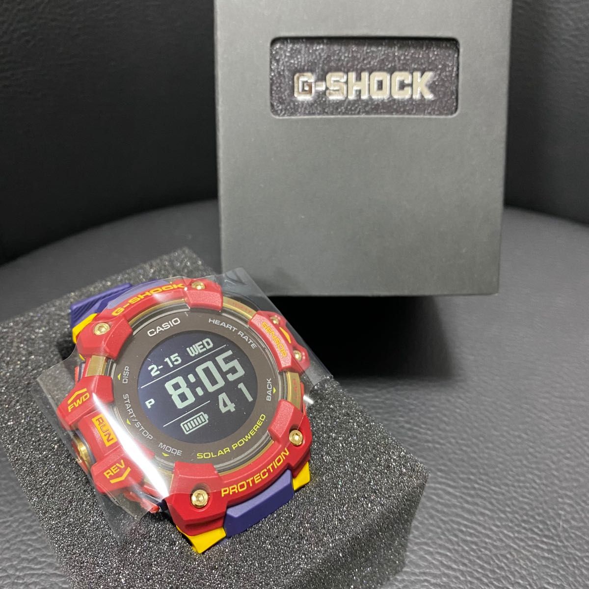 カシオCASIO G-SHOCK GPS機能搭載スマートウォッチG-SQUAD