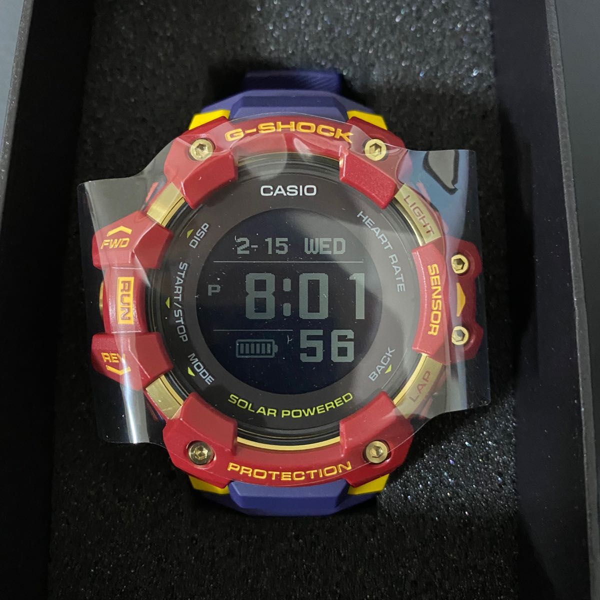 カシオCASIO G-SHOCK GPS機能搭載スマートウォッチG-SQUAD