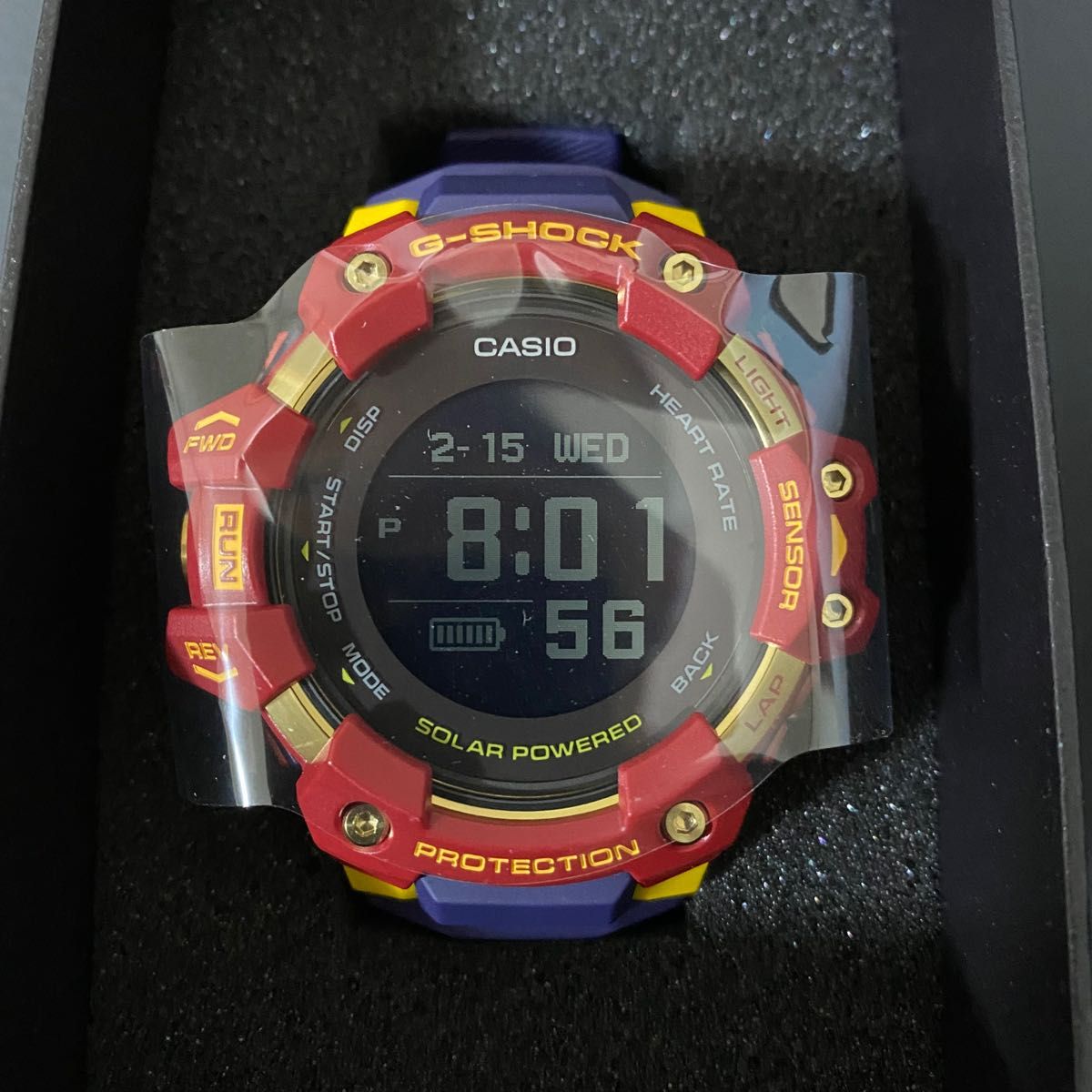 カシオCASIO G-SHOCK GPS機能搭載スマートウォッチG-SQUAD カシオCASIO G-SHOCK GPS機能搭載スマートウォッチG-SQUAD