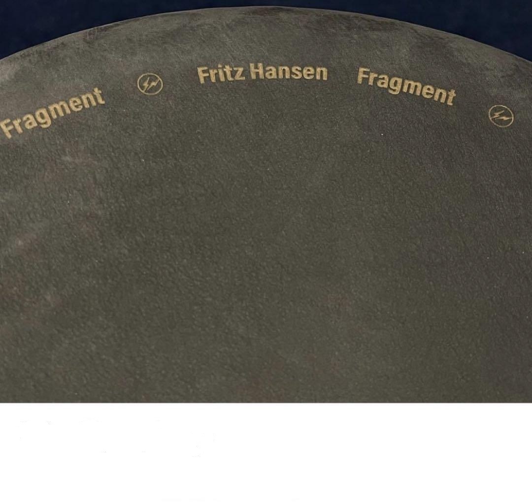 □限定150□未開封□FRITZ HANSEN/Fragment Desigh ブラック コラボ