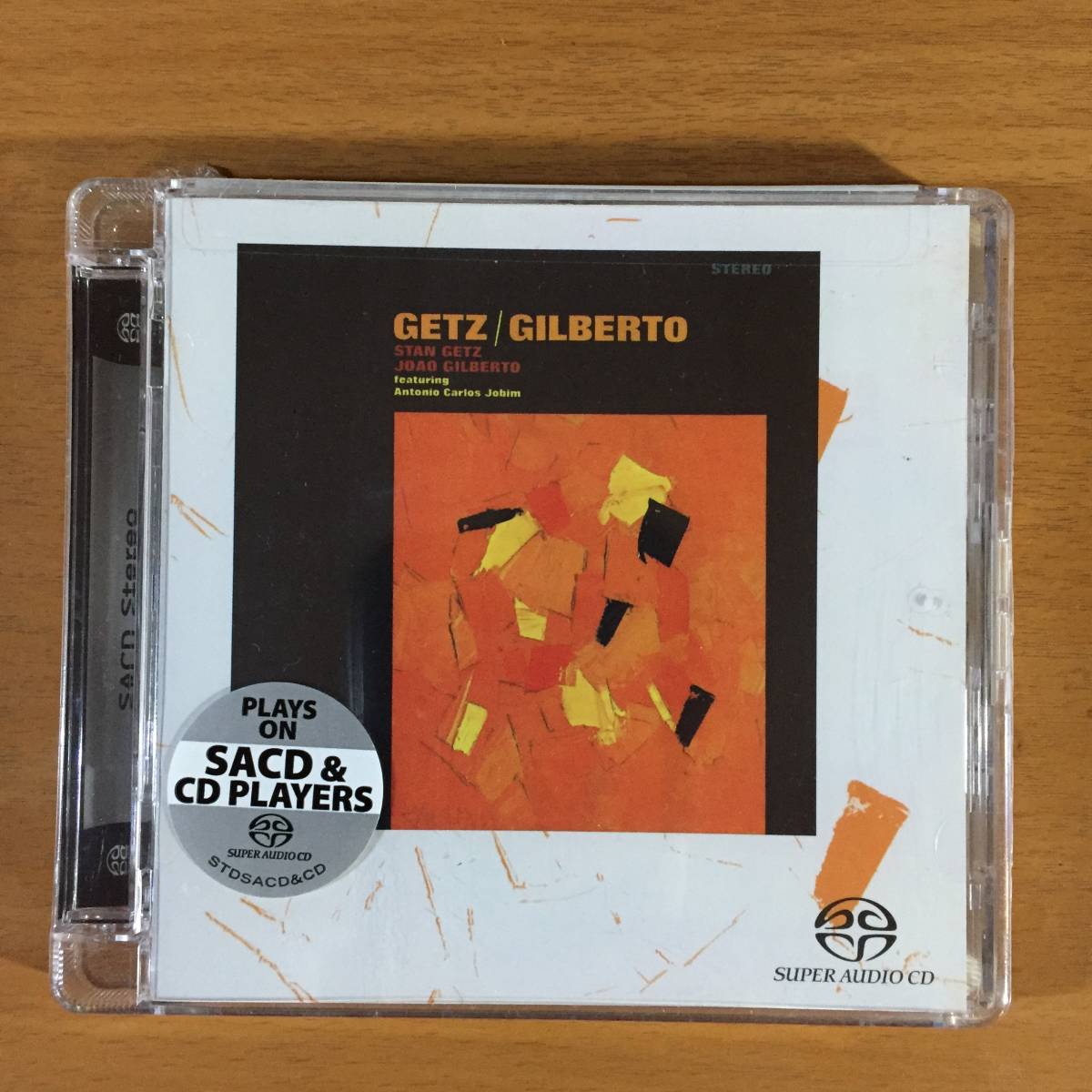 SACD 専用ディスク　未開封　★美品★　スタン・ゲッツ　ジョアン・ジルベルト　Getz/Gilberto　Stan Getz　Joao Gilberto　新品_画像1