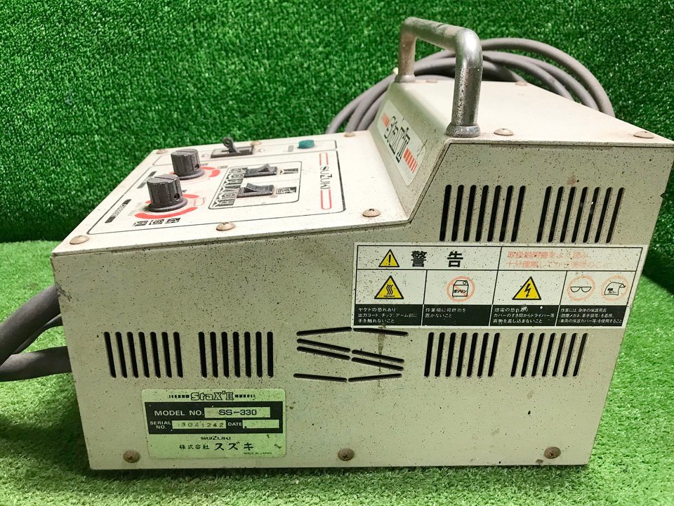Yahoo!オークション - 藤飯j887 スズキ スタッド溶接機『SS-330 Yahoo!オークション - 藤飯j887 スズキ スタッド溶接機『SS-330
