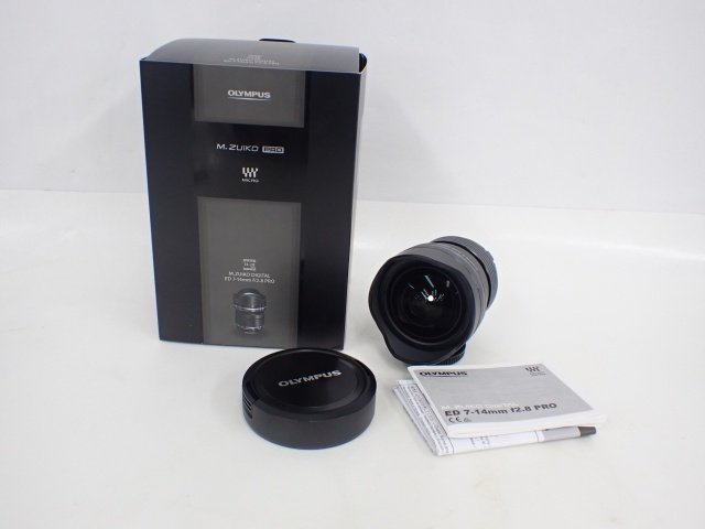 サイズ 【美品・元箱付】OLYMPUS/オリンパス 超広角ズームレンズ M