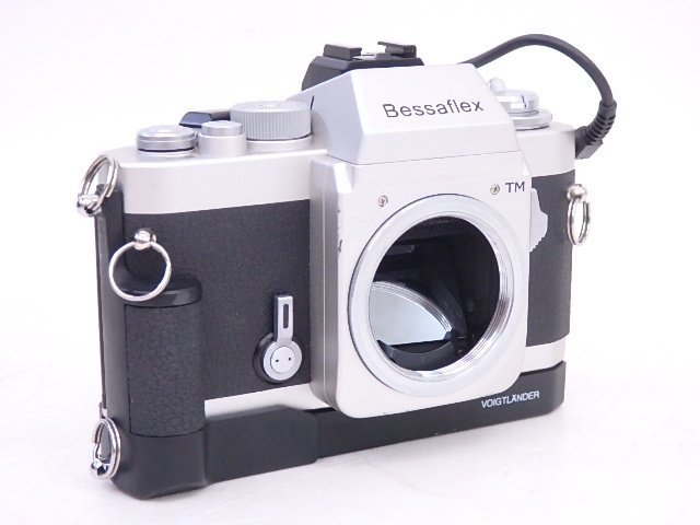 大注目大注目COSINA BESSAFLEX TM SILVER フィルムカメラ | blog