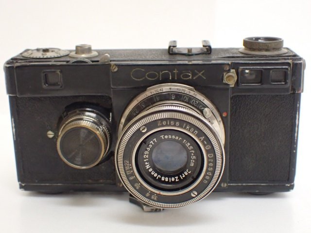 レア ZEISS IKON Contax I型 540/24 Ver.5 ツァイス・イコン レンジ