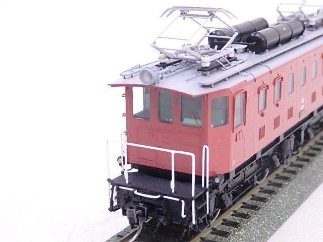 美品 ムサシノモデル 鉄道模型 HOゲージ BBC-Schlieren 西武鉄道 電機機関車 E51形(E51) 説明書・元箱付 § 698AD-9の画像5