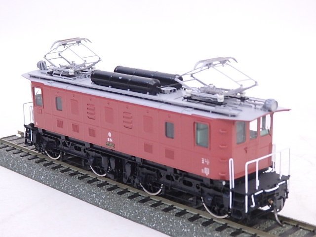 美品 ムサシノモデル 鉄道模型 HOゲージ BBC-Schlieren 西武鉄道 電機機関車 E51形(E51) 説明書・元箱付 § 698AD-9の画像2