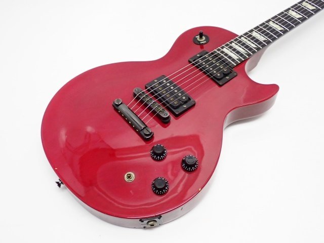 Gibson Les Paul Studio Lite 1993年製 トランスレッド エレキギター ハードケース付 ギブソン レスポール ♪ 69AB2-1の画像1