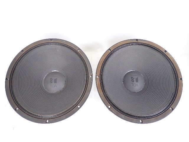 Yahoo!オークション - TOA トーア W-46J-8 46cmウーファー Yahoo!オークション - TOA トーア W-46J-8 46cmウーファー