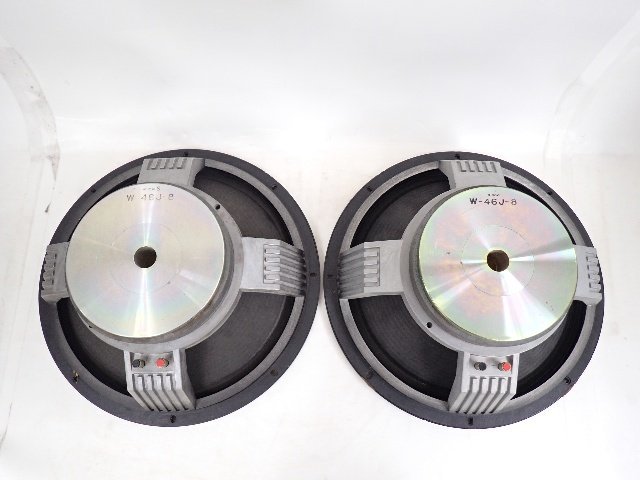 Yahoo!オークション - TOA トーア W-46J-8 46cmウーファー Yahoo!オークション - TOA トーア W-46J-8 46cmウーファー