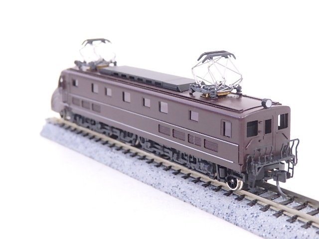 日本最級 ヤフオク! - ワールド工芸 ED19-2号機 Nゲージ 電気 機関車