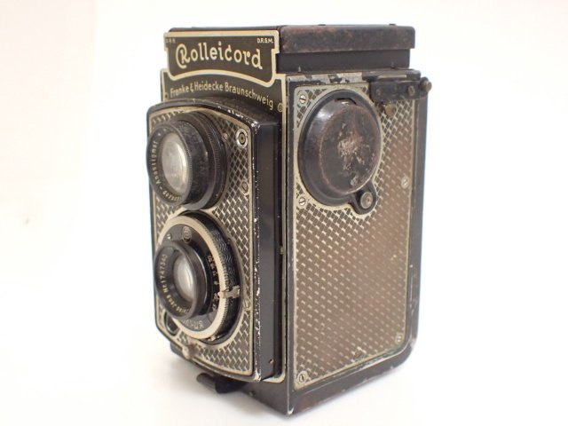 ROLLEICORD I型 タイプ1 初代 ローライコード 二眼レフカメラ 