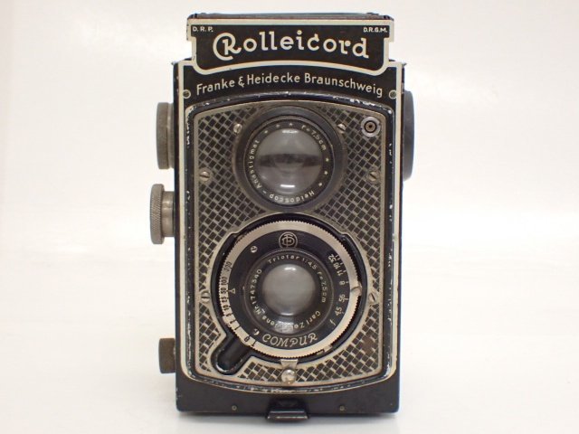 初代ローライコード1933 rolleicrd 二眼レフカメラ-