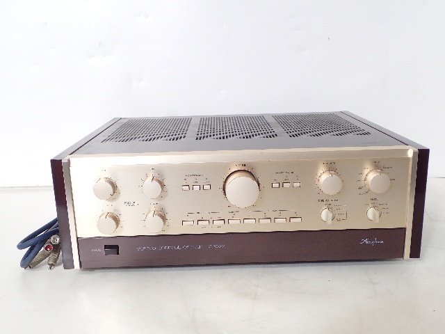 にてご】 Accuphase アキュフェーズ コントロールアンプ C-200V