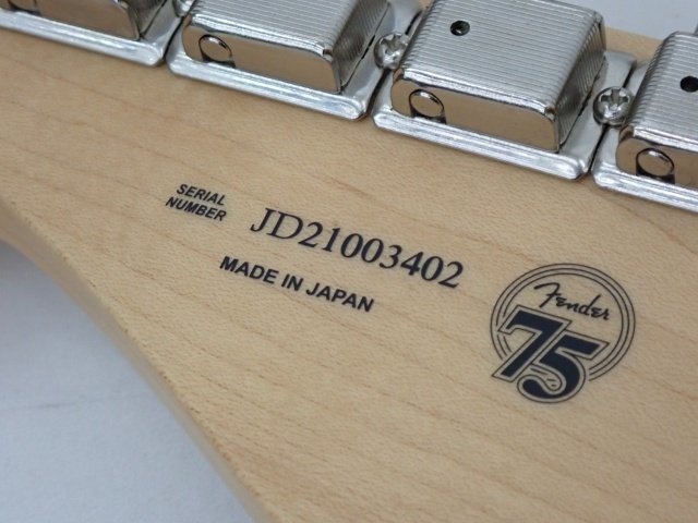 【美品】FENDER MADE IN JAPAN エレキギター HYBRID II STRATOCASTER フェンダー 日本製 ストラトキャスター ▽ 69D41-1の画像5