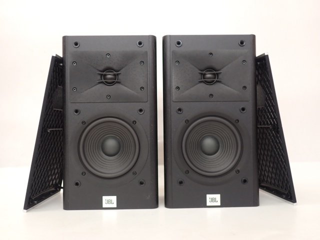 ヤフオク! - JBL ジェイビーエル 2ウェイブックシェルフ型スピーカー...