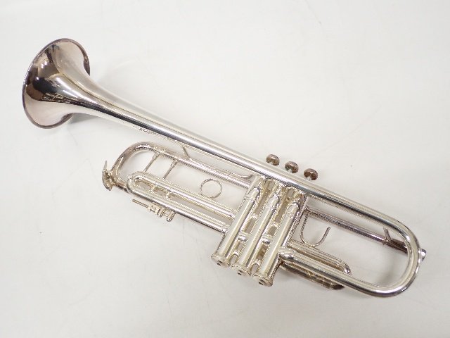 Vincent Bach Stradivarius Model 37 ML トランペット ハードケース/マウスピース付 7C ヴィンセントバック ∩ 69CB9-1の画像3