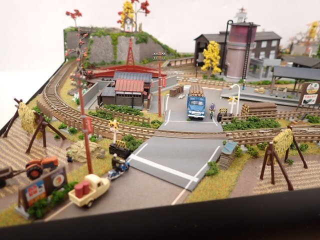 講談社 Nゲージ 週刊鉄道模型 少年時代 ジオラマ 完成品 動作 講談社 Nゲージ 週刊鉄道模型 少年時代 ジオラマ 完成品 動作