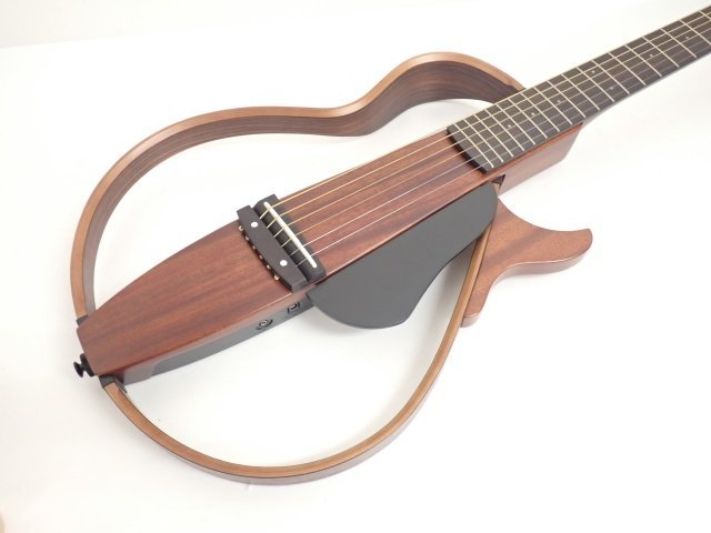 YAMAHA サイレントギター SLG200S NT ナチュラル ギグケース付 ヤマハ