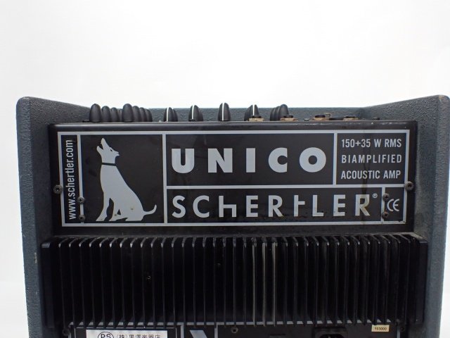 SCHERTLER Schertler UNICO ギターアンプ シャートラー ユニコ 黒澤
