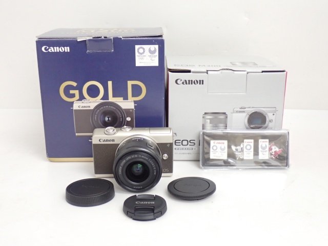 5,000台限定モデル】Canon ミラーレスカメラ EOS M200 リミテッド