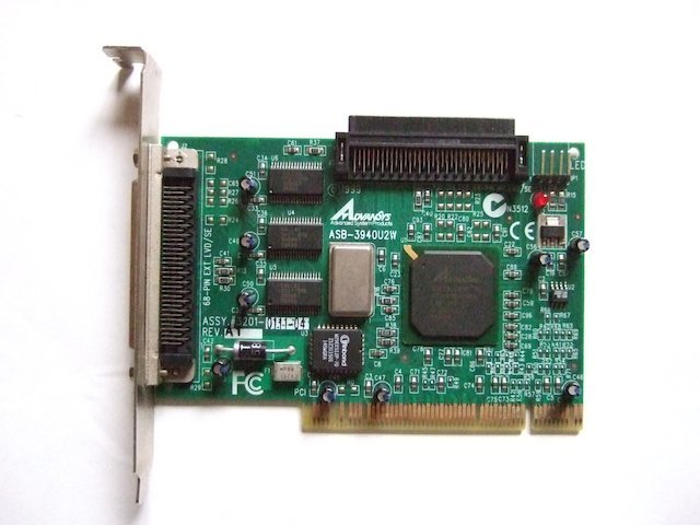 AdvanSys ASB-3940U2W Ultra2 Wide SCSI NEC N8103-55_画像1
