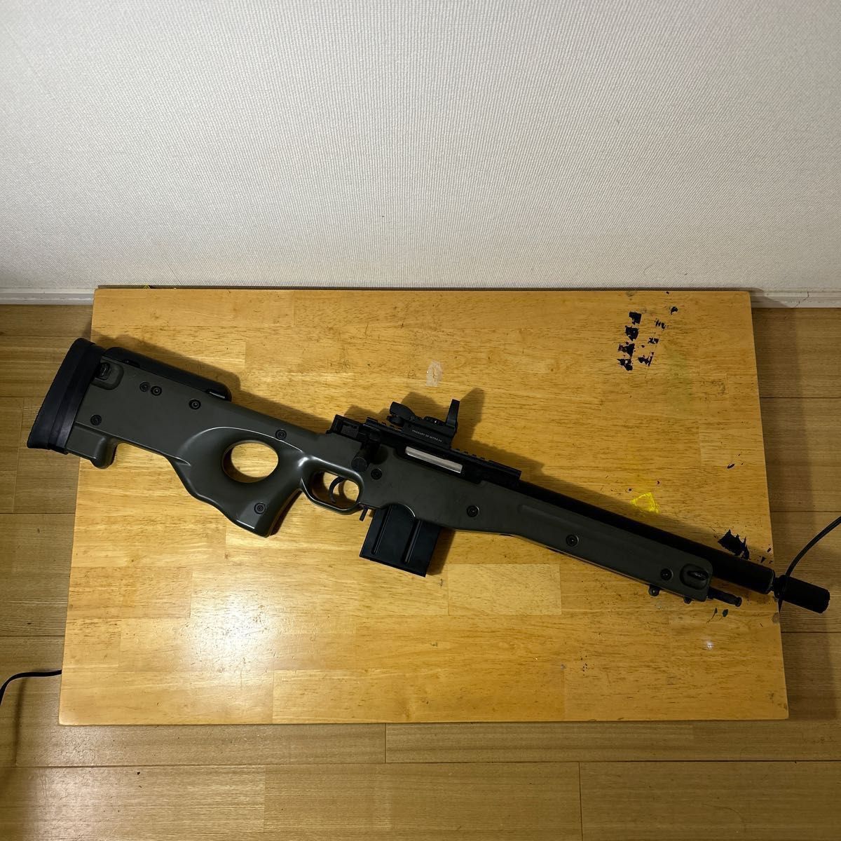L96 CQB特化ショートフルカスタム ガンケース付き|Yahoo!フリマ L96 CQB特化ショートフルカスタム ガンケース付き|Yahoo!フリマ