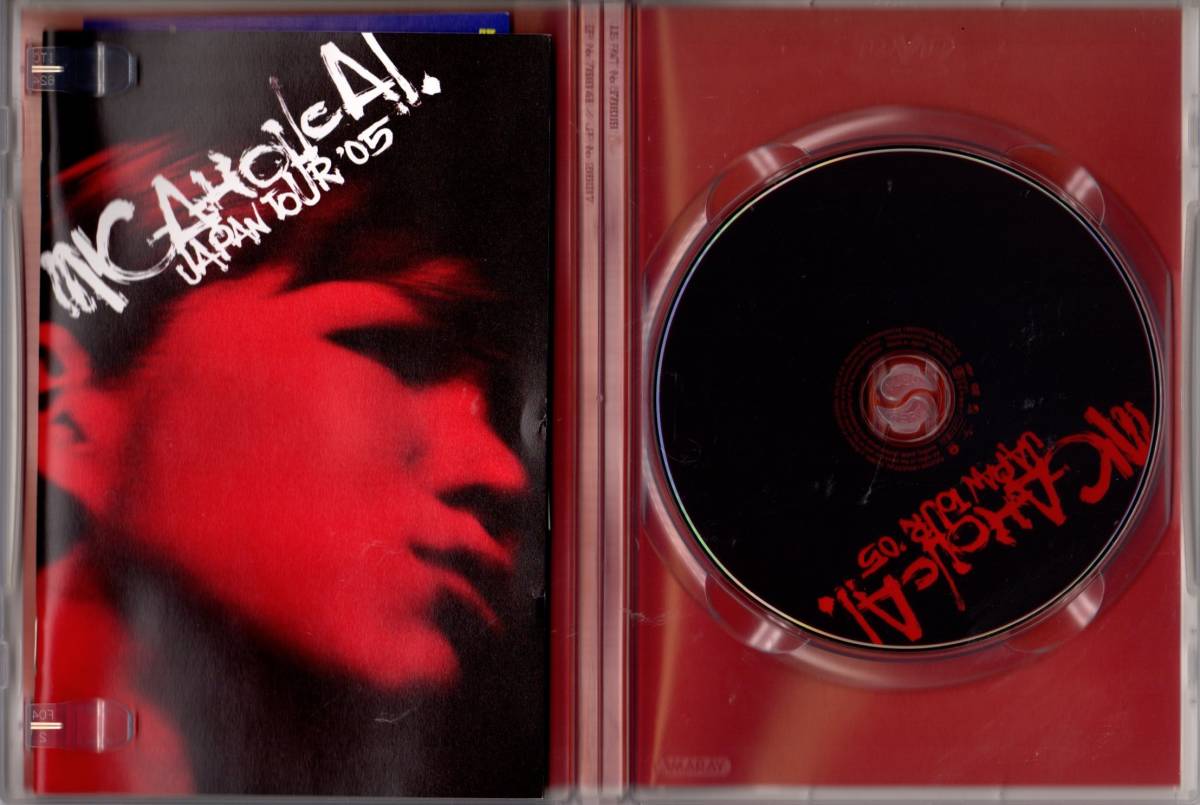 ■AI DVD「MIC-A-HOLIC A.I. JAPAN TOUR ’05」_画像2