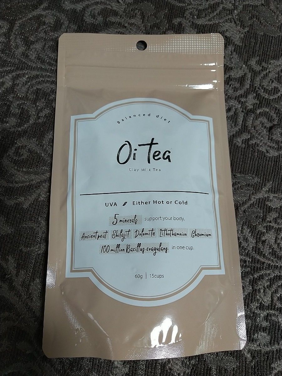フードロス  Oi  Tea  オイティー  粉末紅茶  ミルクティー   ６０g