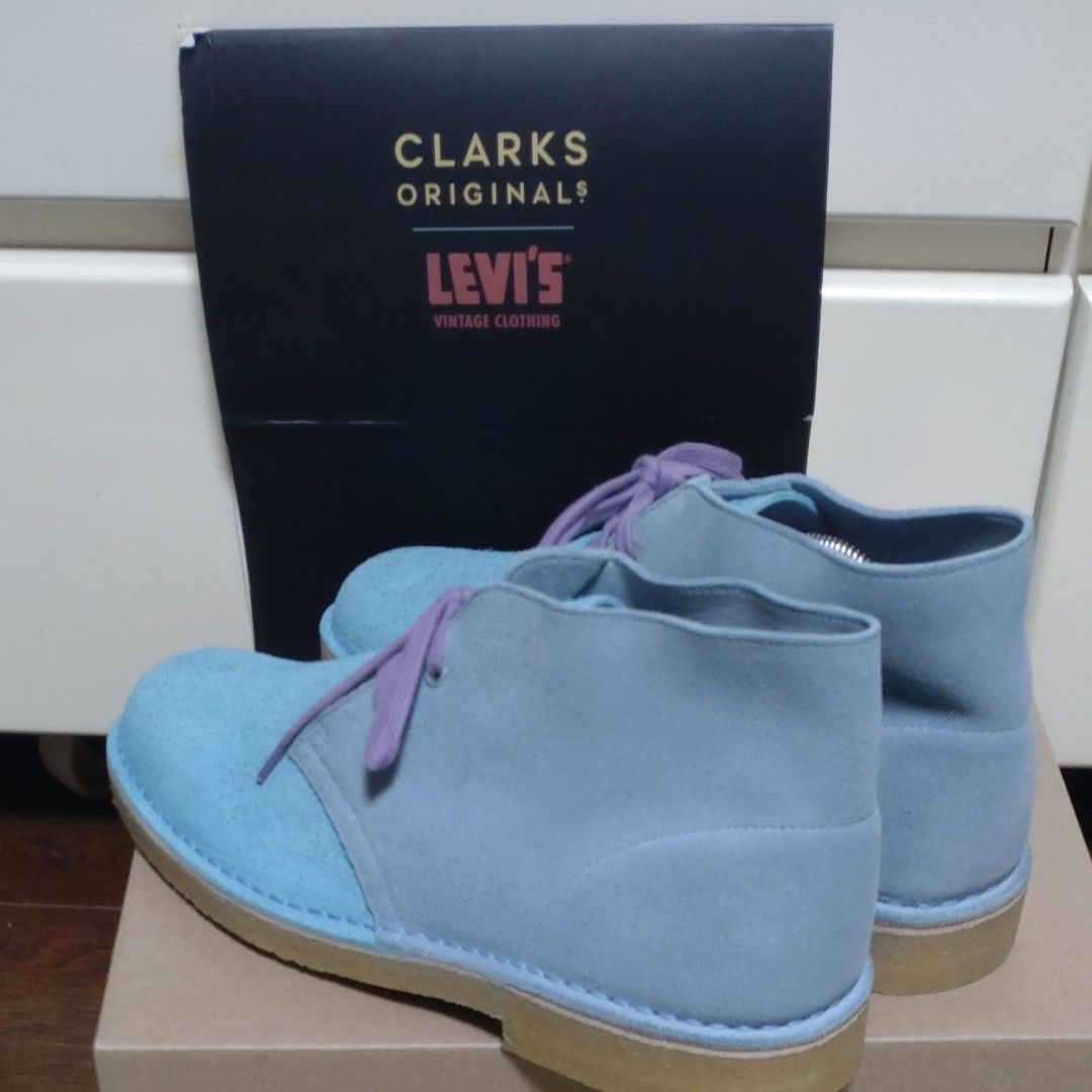 新品 LEVI'S VINTAGE CLOTHING x Clarks Originals デザートブーツ リーバイス クラークス