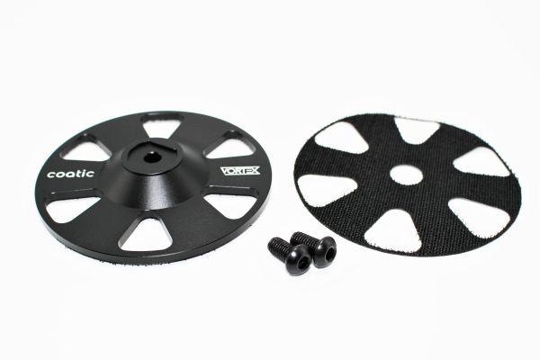 Coatic Vortex mk2 4.5 inch 115mm Backing Plate fits Rupes Bigfoot lhr15 lhr21 (ルペス用バッキングプレート)の画像1