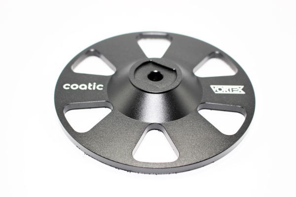 Coatic Vortex mk2 4.5 inch 115mm Backing Plate fits Rupes Bigfoot lhr15 lhr21 (ルペス用バッキングプレート)の画像2
