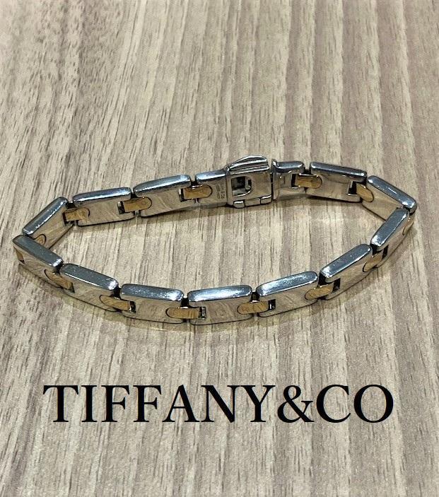 WEB限定カラー 【ME215】Tiffany＆Co ティファニー 8.5mm K18/sv925