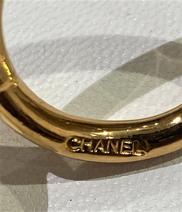 ME883】CHANEL シャネル ヴィンテージ 特大 チェーン ブレスレット
