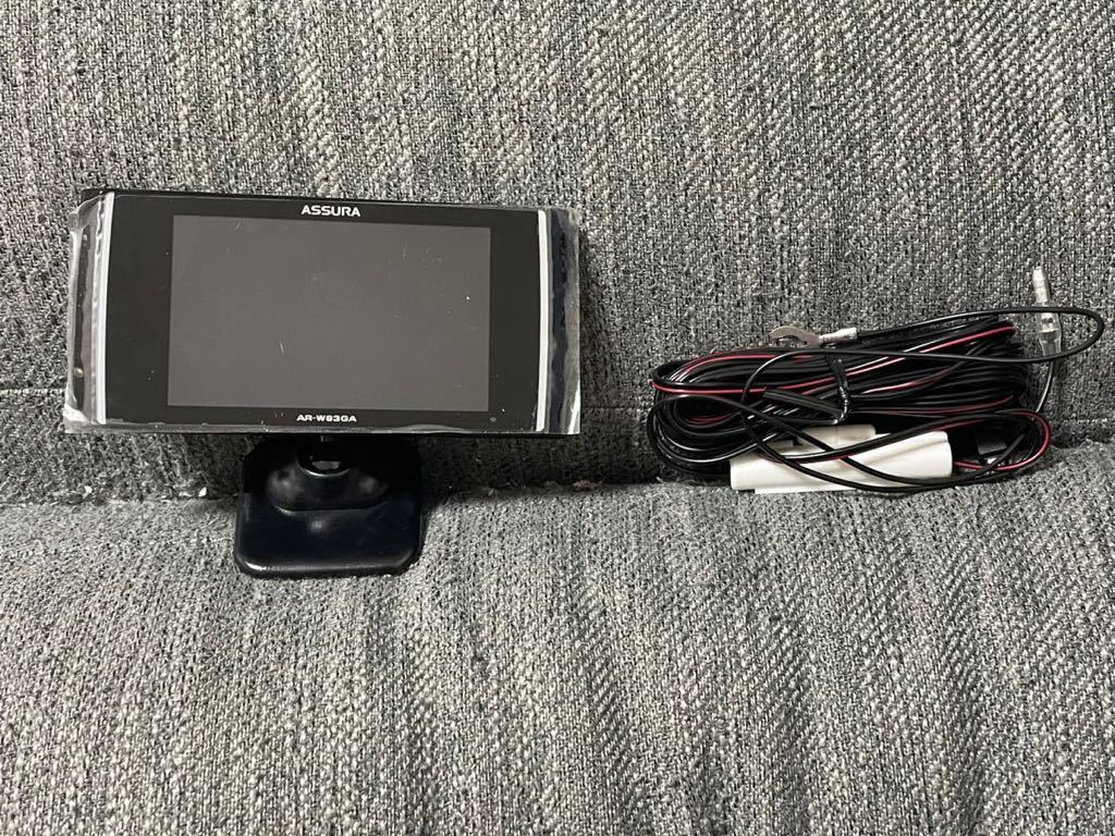 正式的 【中古品】セルスター レーダー探知機 AR-W83GA 無線LAN対応