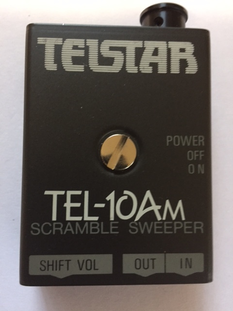 TELSTAR 　TEL-10AM 　SCRAMBLE SWEEPER_画像1