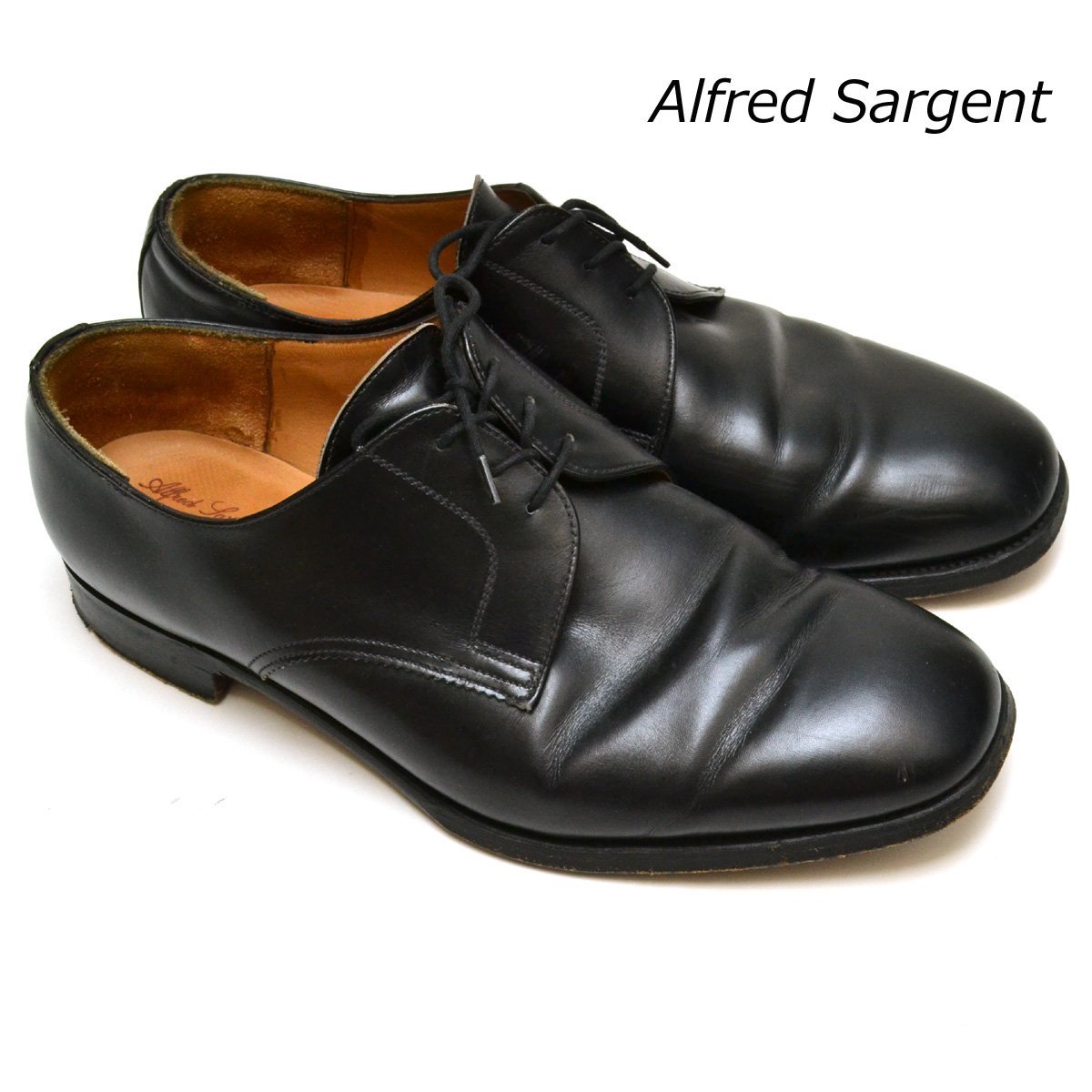 返品不可】 革靴 レザーシューズ Sargent アルフレッドサージェント