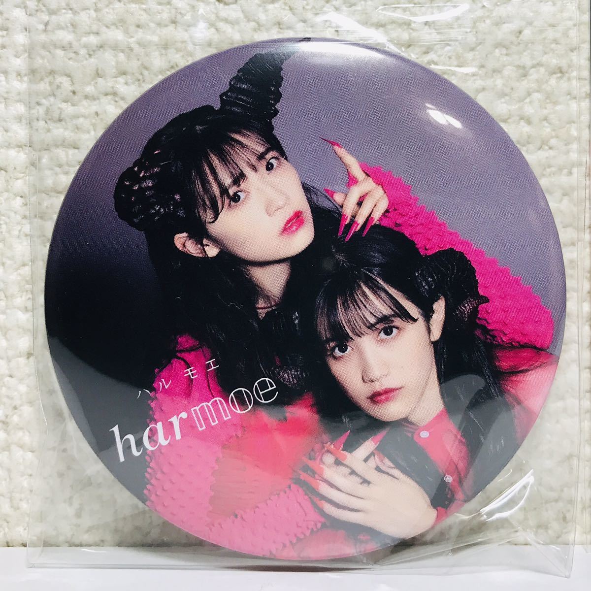 缶バッジ+ブロマイド2種 harmoe villans impress 岩田陽葵 小泉 缶バッジ+ブロマイド2種 harmoe villans impress 岩田陽葵 小泉