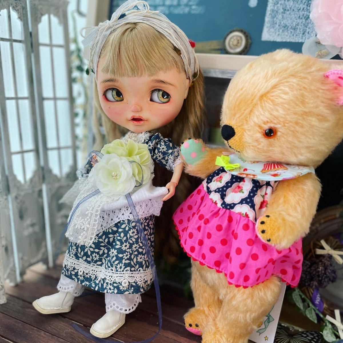 shino.doll No.445♪カスタム ブライス クリアリィクレア ♪アウト