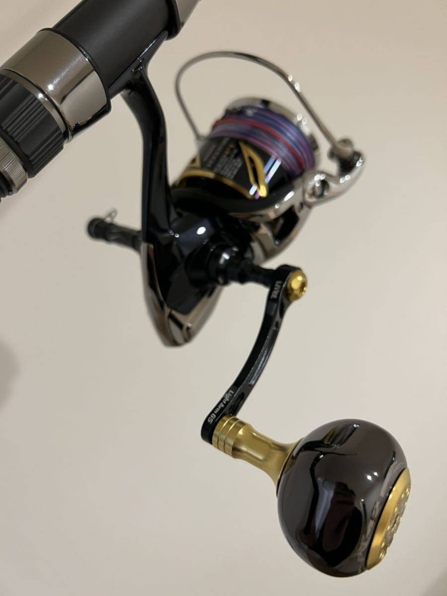 LIVRE リブレ LightArm70+PT42 Black Gold Ver. ライトアーム 70 限定
