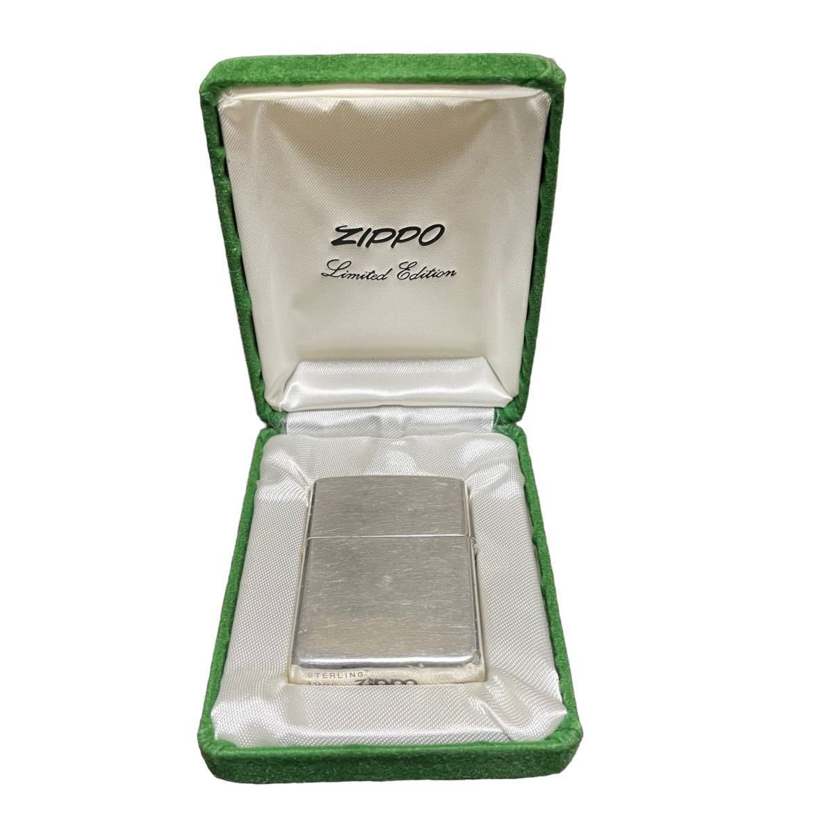 状態良 ZIPPO STERLING スターリング ジッポー ジッポライター 1996年