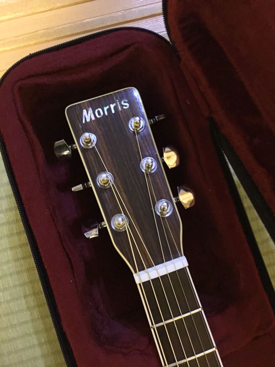 Morris MF-207 モーリス　アコギ　アコースティックギター_画像3