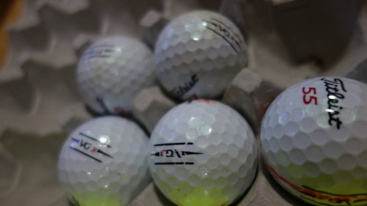 タイトリスト　VG3 2020年 レインボーパール　30個　Titleist 1_画像1